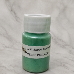 Matizador Comestible Verde Perlado 1