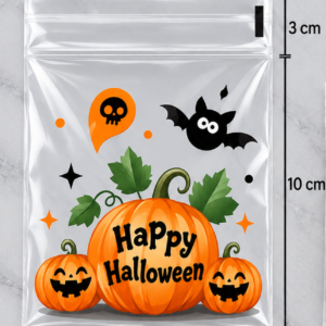 Set de Bolsitas con Adhesivo Dulce Detalle | Pumpkin