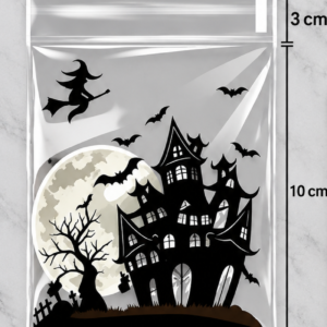 Set de Bolsitas con Adhesivo Dulce Detalle | Haunted