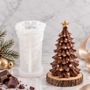 Molde de Silicón Árbol de Navidad Chic