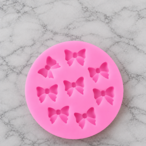 Molde de Silicón Moñitas Chic