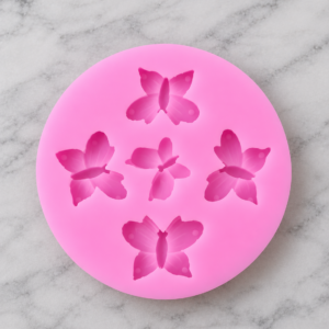Molde de Silicón Mariposas Mágicas