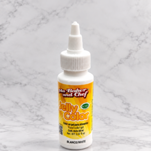 Colorante en gel Ma Backer and chef Blanco 60 ml