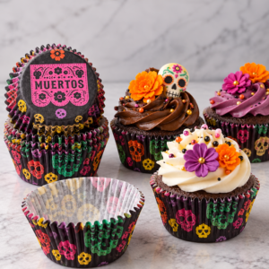 Capacillos Halloween Chic. CATRINA
