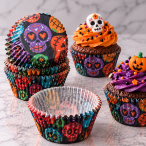 Capacillos Halloween Chic. CALAVERA