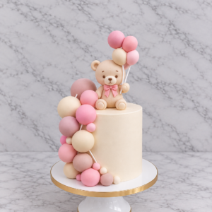 Set de Osito Rosa - Esfera Baby