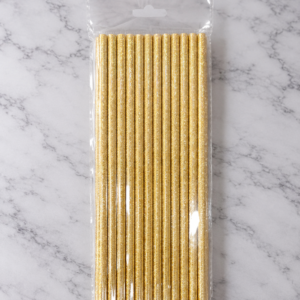 Pajilla Metalizada Color Dorado con Brillo