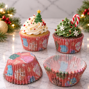 Capacillos Navideños Chic. Fantasía Navideña