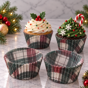 Capacillos Navideños Chic. Bosque Mágico