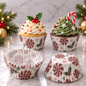 Capacillos Navideños Chic. Menta Festiva
