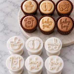 Set de Mini Sellos Baby Chic